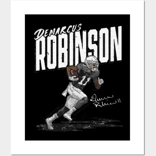 DeMarcus Robinson Las Vegas Chisel Posters and Art